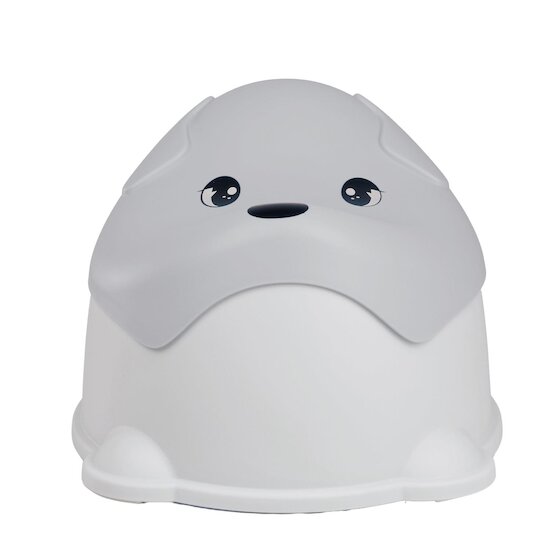 Thermobaby Pot ludique chien Gris Charme   Thermobaby Pot ludique chien Gris Charme