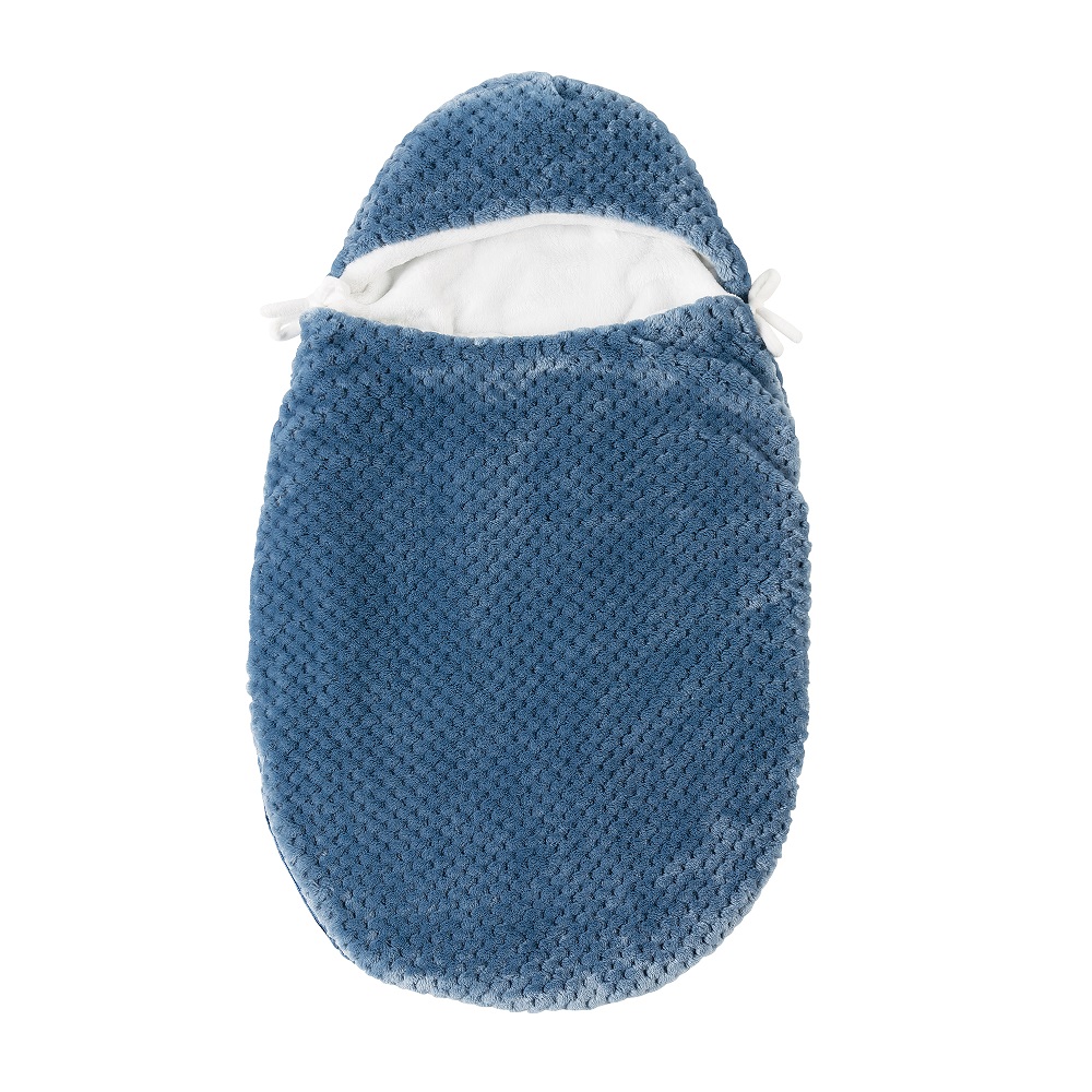 Nattou - Lapidou Nid d'ange Cocoon BLEU Nattou