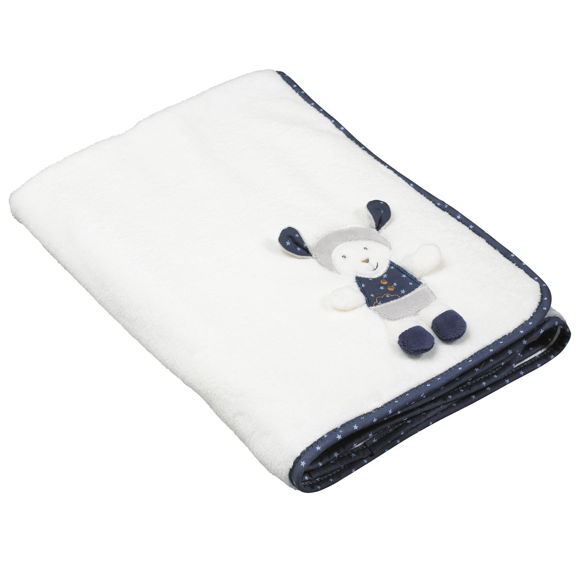 Couverture Merlin BLEU Sauthon