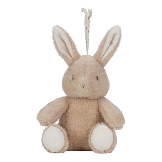 Little Dutch Peluche musicale et lumineuse Lapin Newborn  Little Dutch Peluche musicale et lumineuse Lapin Newborn