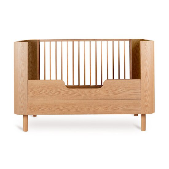 Quax Barrière de lit Yume Bois 70x140 cm