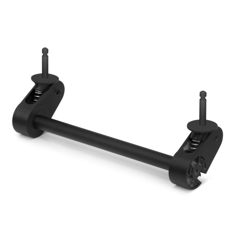 Adaptateur roues avant terrain difficile Priam NOIR Cybex