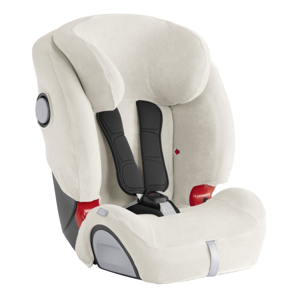 Housse été Evolva 1-2-3 Sl Sict BLANC Britax Römer