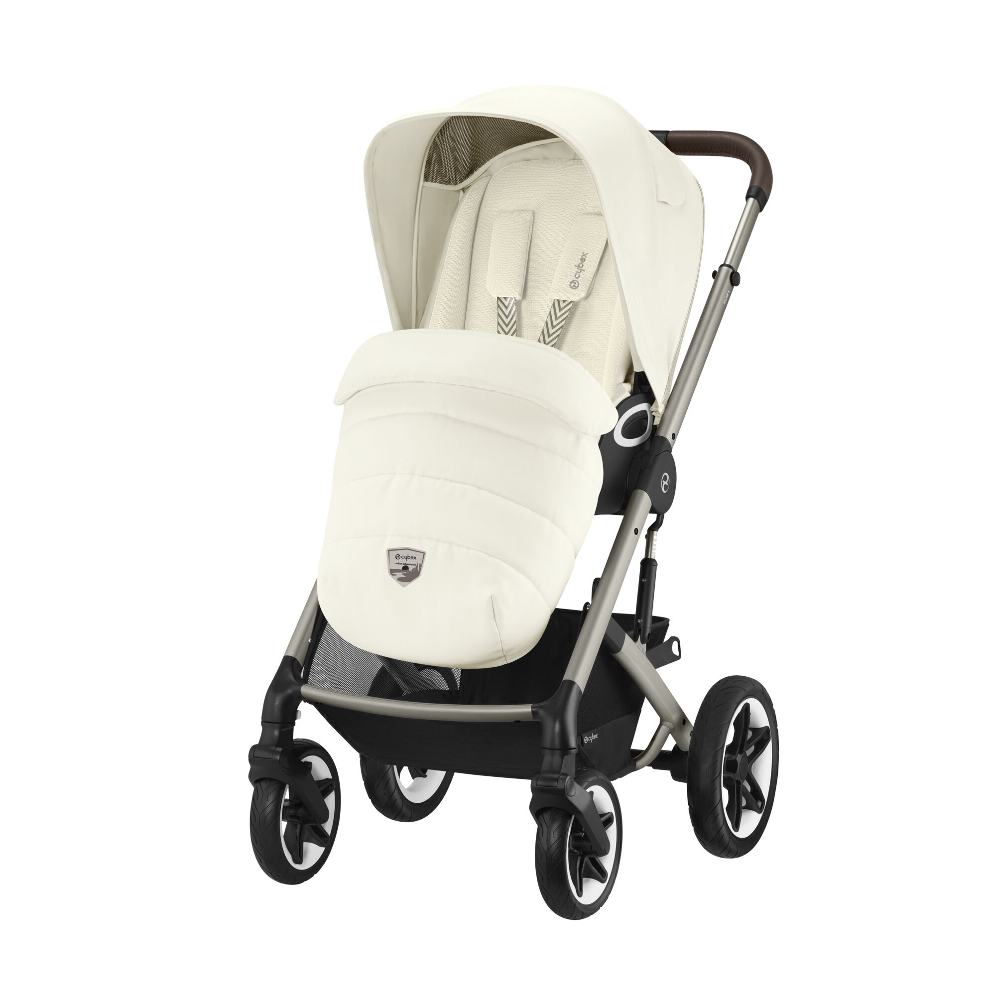 Poussette Talos S Lux 2023 BEIGE Cybex