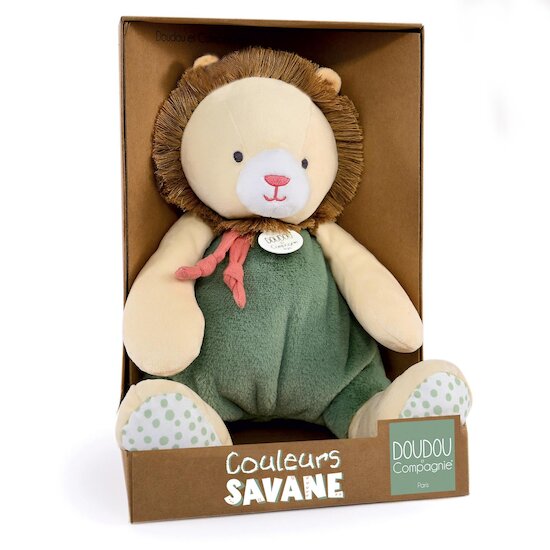 Doudou & Compagnie Peluche Lion  30 cm Doudou & Compagnie Peluche Lion  30 cm