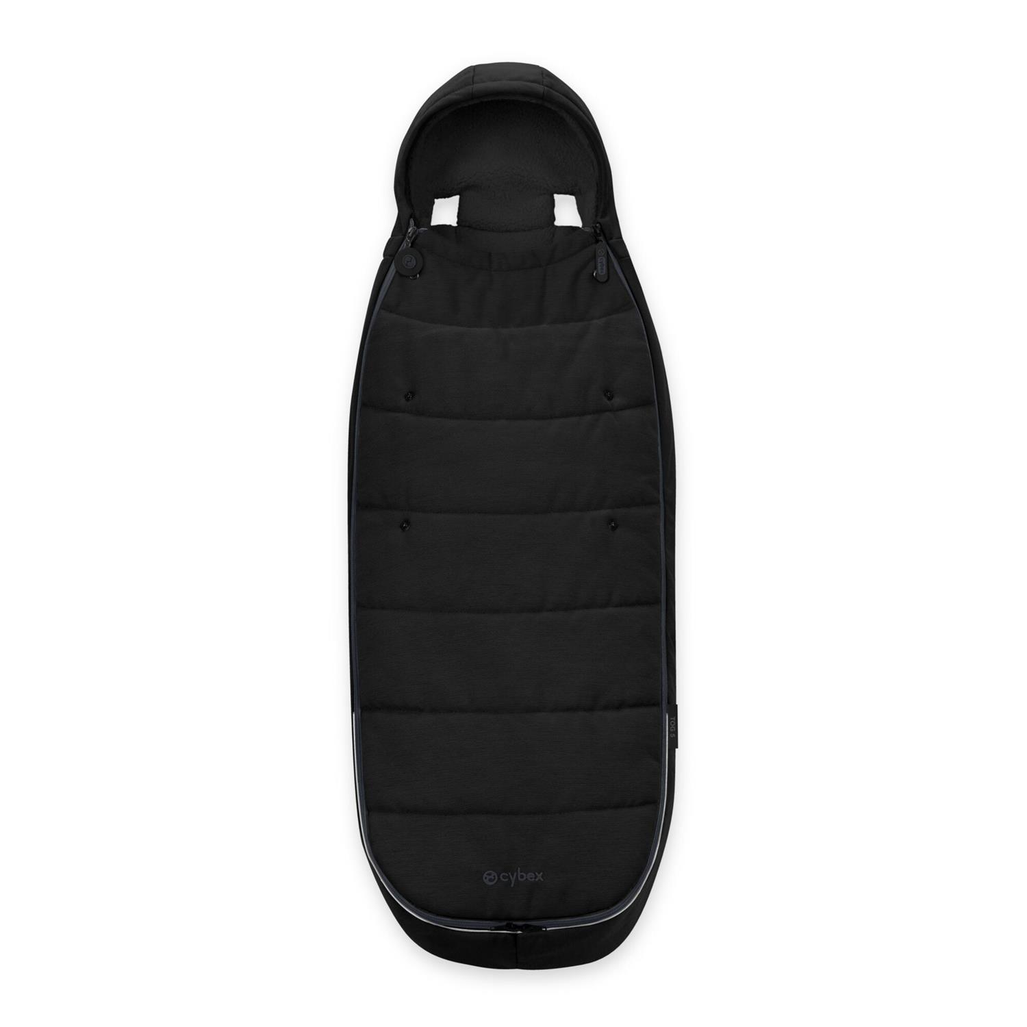 Chancelière Gold Universelle pour poussettes NOIR Cybex