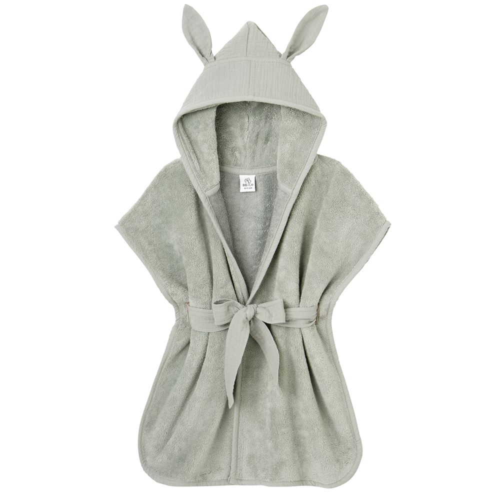 Peignoir bambou VERT BB&Co