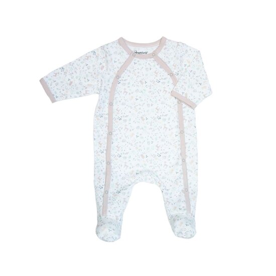 Domiva  Pyjama Jersey lilas  1 mois