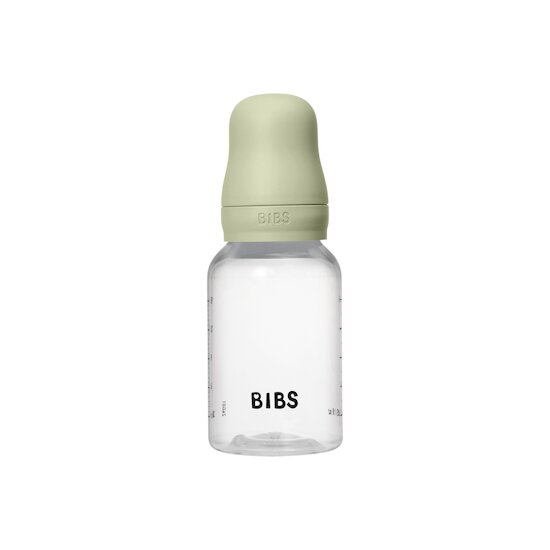 BIBS Biberon Rond Caoutchouc naturel 1 Pack  Sage  BIBS Biberon Rond Caoutchouc naturel 1 Pack  Sage