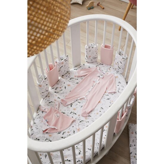 BB&Co Dors-bien coton à nœuds Sweet Garden 3 mois BB&Co Dors-bien coton à nœuds Sweet Garden 3 mois