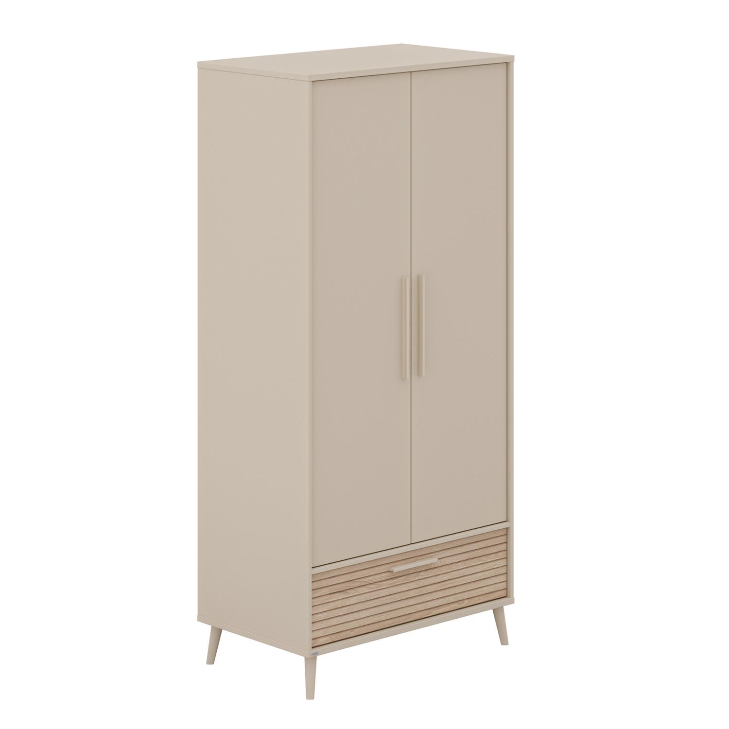 Armoire 2 portes Eefje BEIGE Paidi